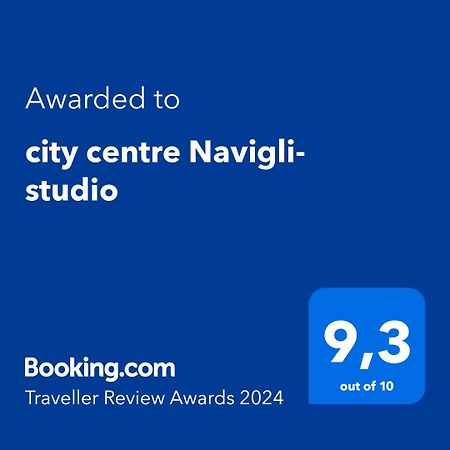 City Centre Navigli- Studio Milano Eksteriør billede