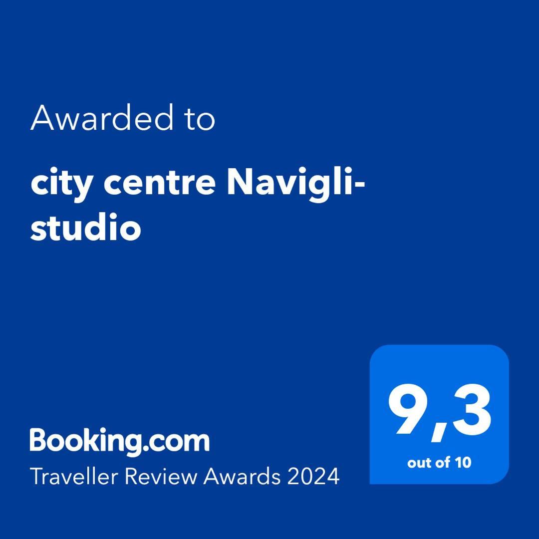 City Centre Navigli- Studio Milano Eksteriør billede